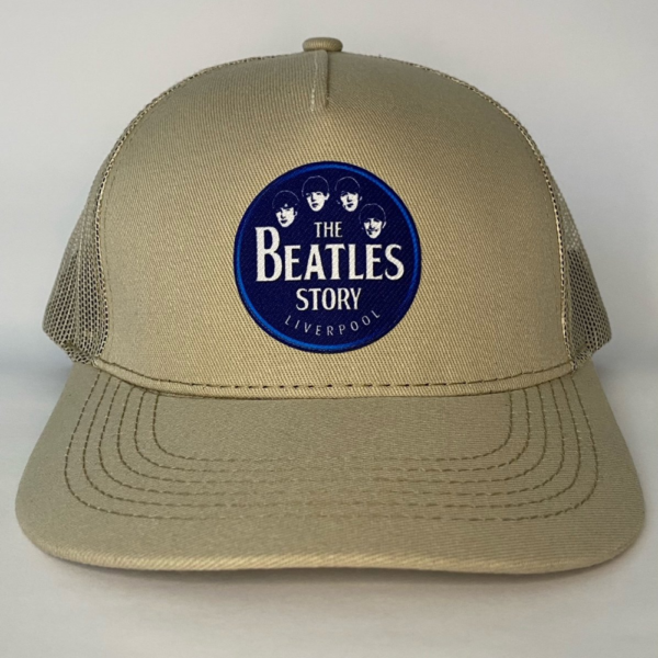 Gorra Camionera The Beatles Beige